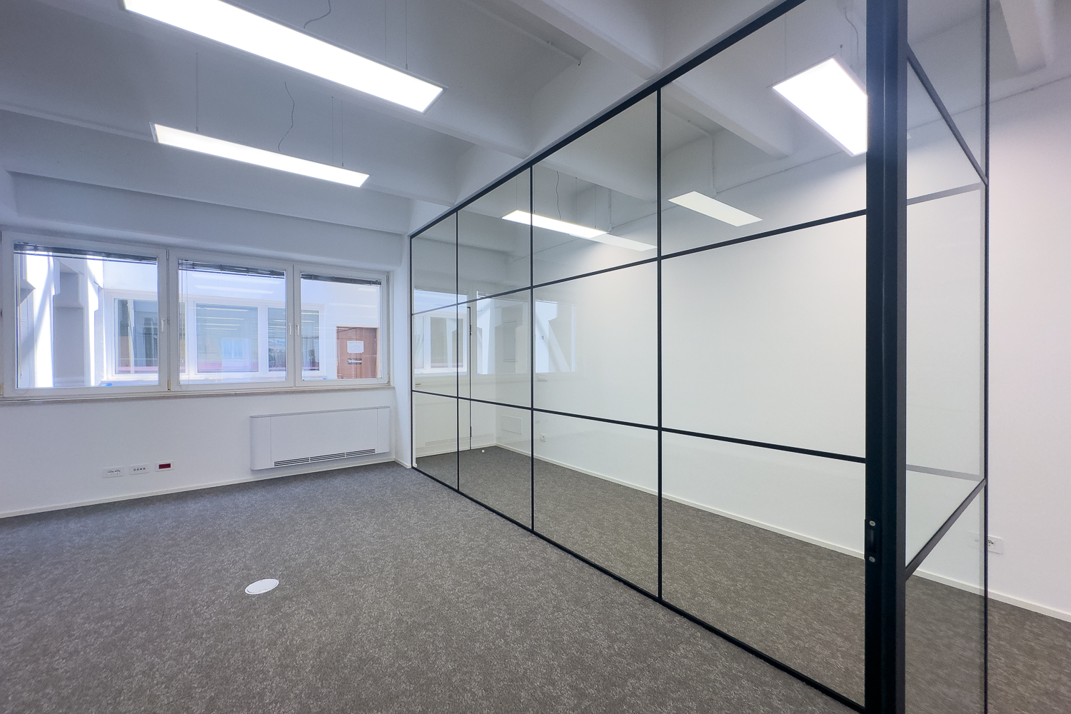 Rundgang durch das Büro 4